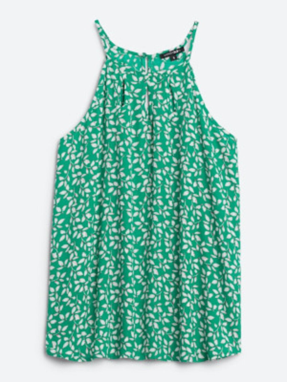 Cutout Detail Blouse